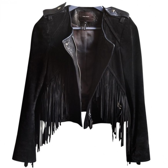 Isabel Marant Jackets & Blazers - Isabel Marant Fringe Jacket